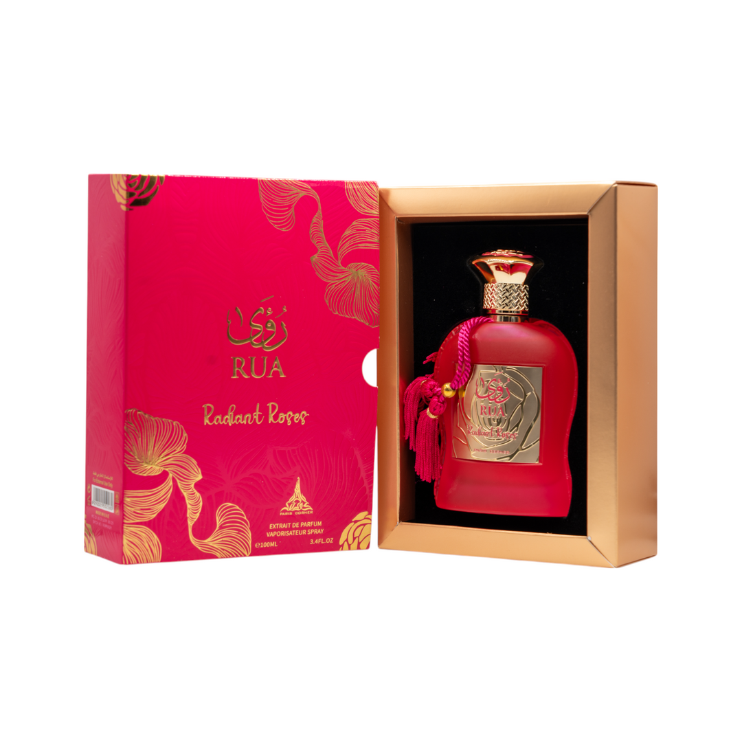 Paris Corner Rua Radiant Roses Extracto de perfume 100ml Mujer Luxury Essence