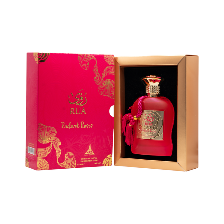 Paris Corner Rua Radiant Roses Extracto de perfume 100ml Mujer Luxury Essence