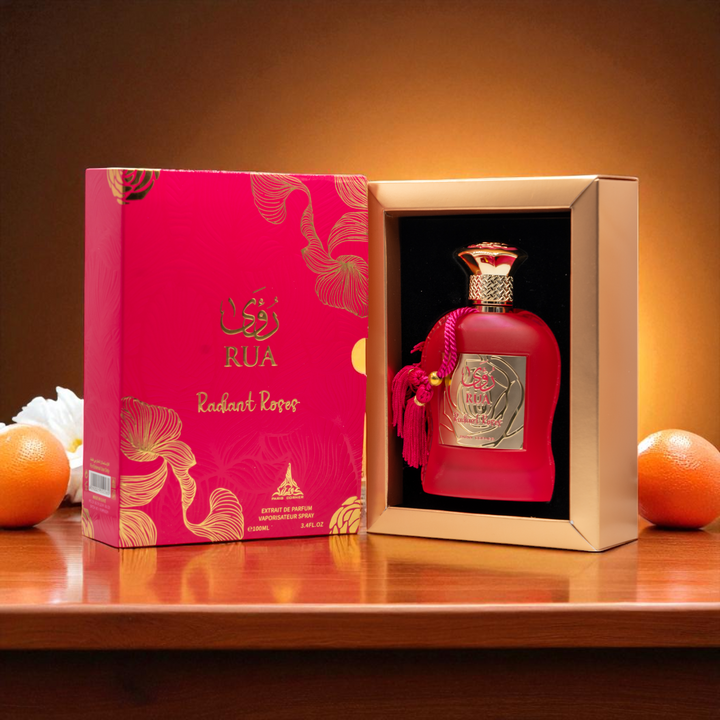 Paris Corner Rua Radiant Roses Extracto de perfume 100ml Mujer Luxury Essence