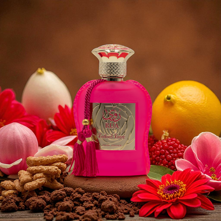 Paris Corner Rua Radiant Roses Extracto de perfume 100ml Mujer Luxury Essence