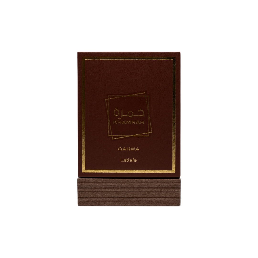 Lattafa Khamra Qahwa Eau de Parfum 100ml Unisex Luxury Essence