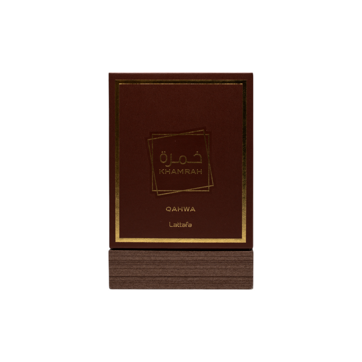 Lattafa Khamra Qahwa Eau de Parfum 100ml Unisex Luxury Essence
