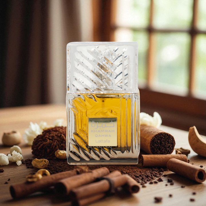 Lattafa Khamra Qahwa Eau de Parfum 100ml Unisex Luxury Essence