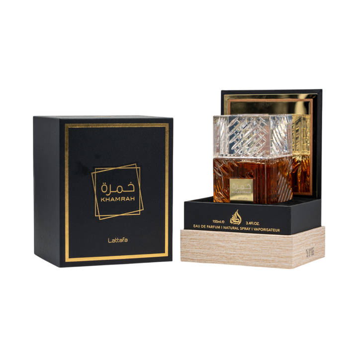 Lattafa Khamra Eau de Parfum 100ml Unisex Luxury Essence