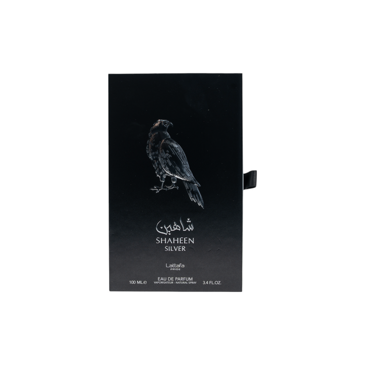 Lattafa Shaheen Silver Eau de Parfum 100ml Unisex Luxury Essence
