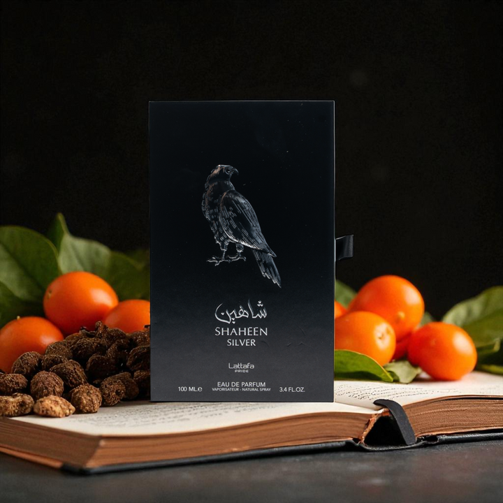 Lattafa Shaheen Silver Eau de Parfum 100ml Unisex Luxury Essence