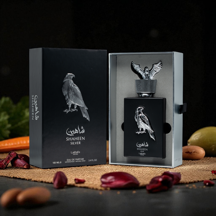 Lattafa Shaheen Silver Eau de Parfum 100ml Unisex Luxury Essence