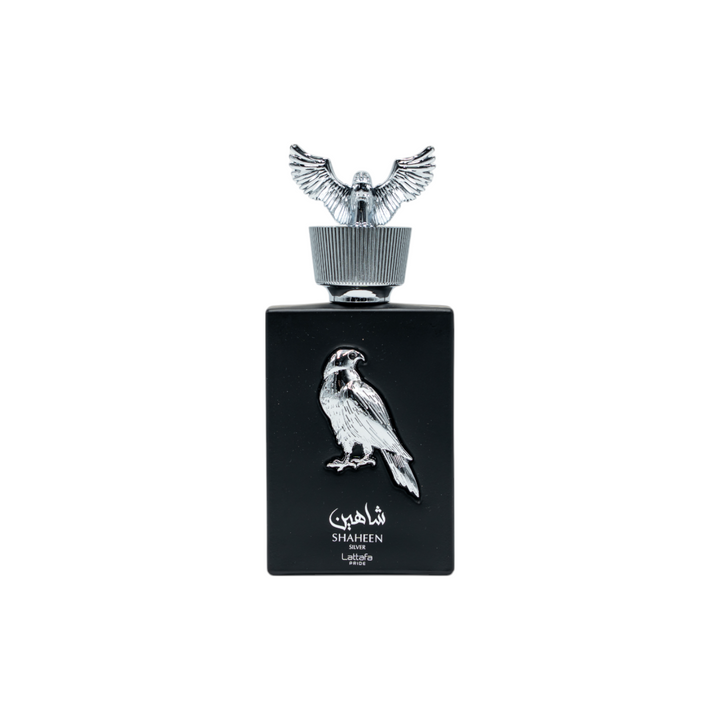 Lattafa Shaheen Silver Eau de Parfum 100ml Unisex Luxury Essence