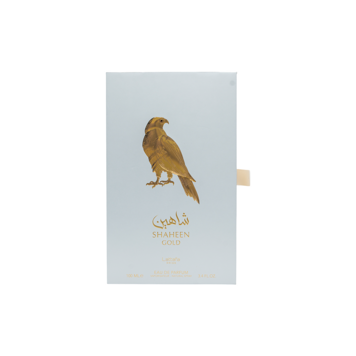 Lattafa Shaheen Gold Eau de Parfum 100ml Unisex Luxury Essence