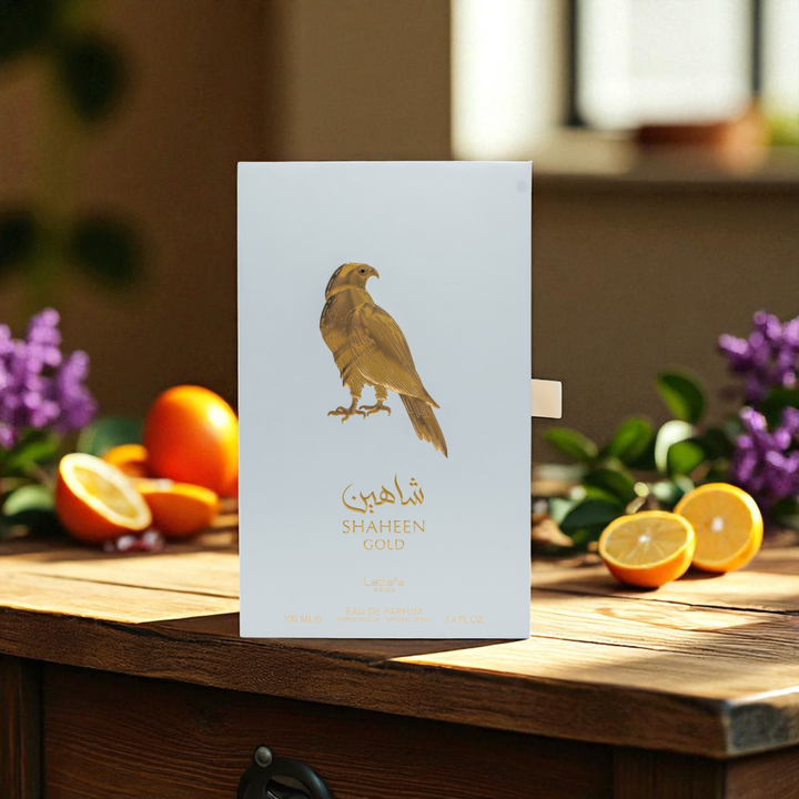 Lattafa Shaheen Gold Eau de Parfum 100ml Unisex Luxury Essence