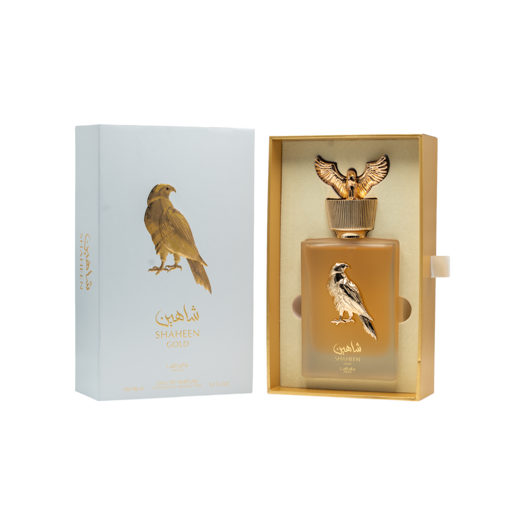 Lattafa Shaheen Gold Eau de Parfum 100ml Unisex Luxury Essence