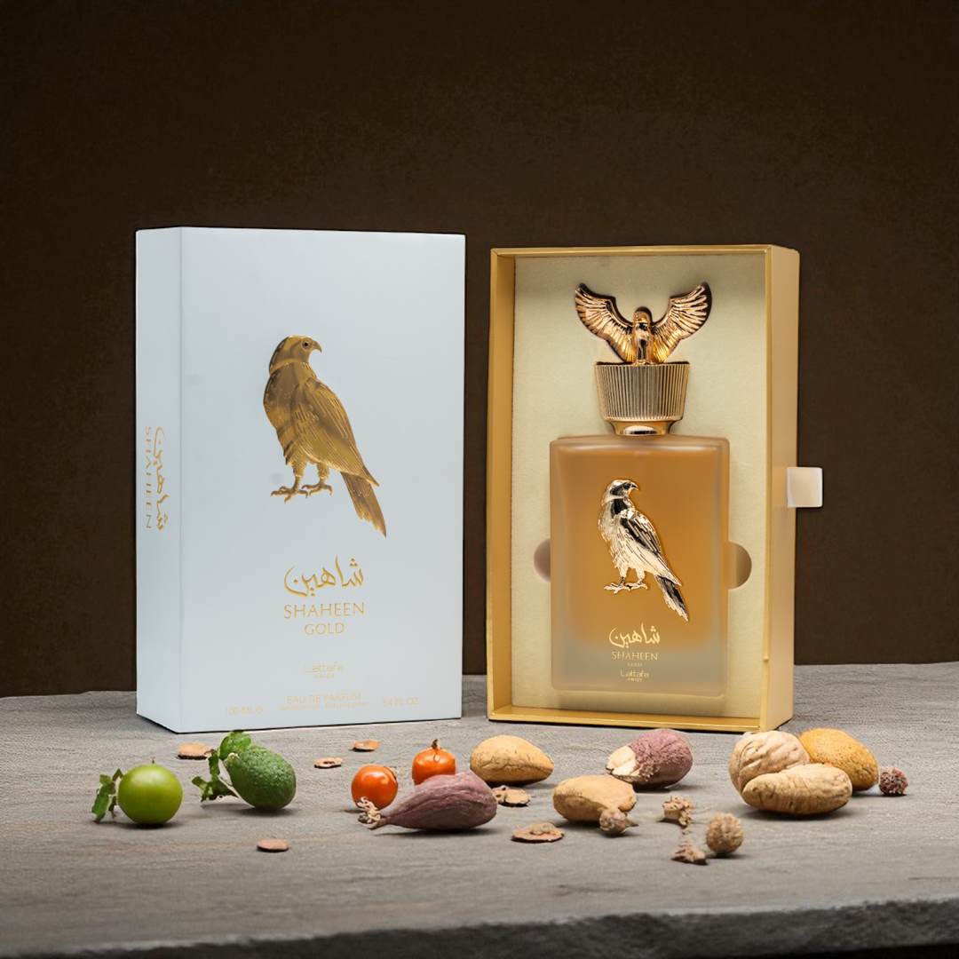 Lattafa Shaheen Gold Eau de Parfum 100ml Unisex Luxury Essence