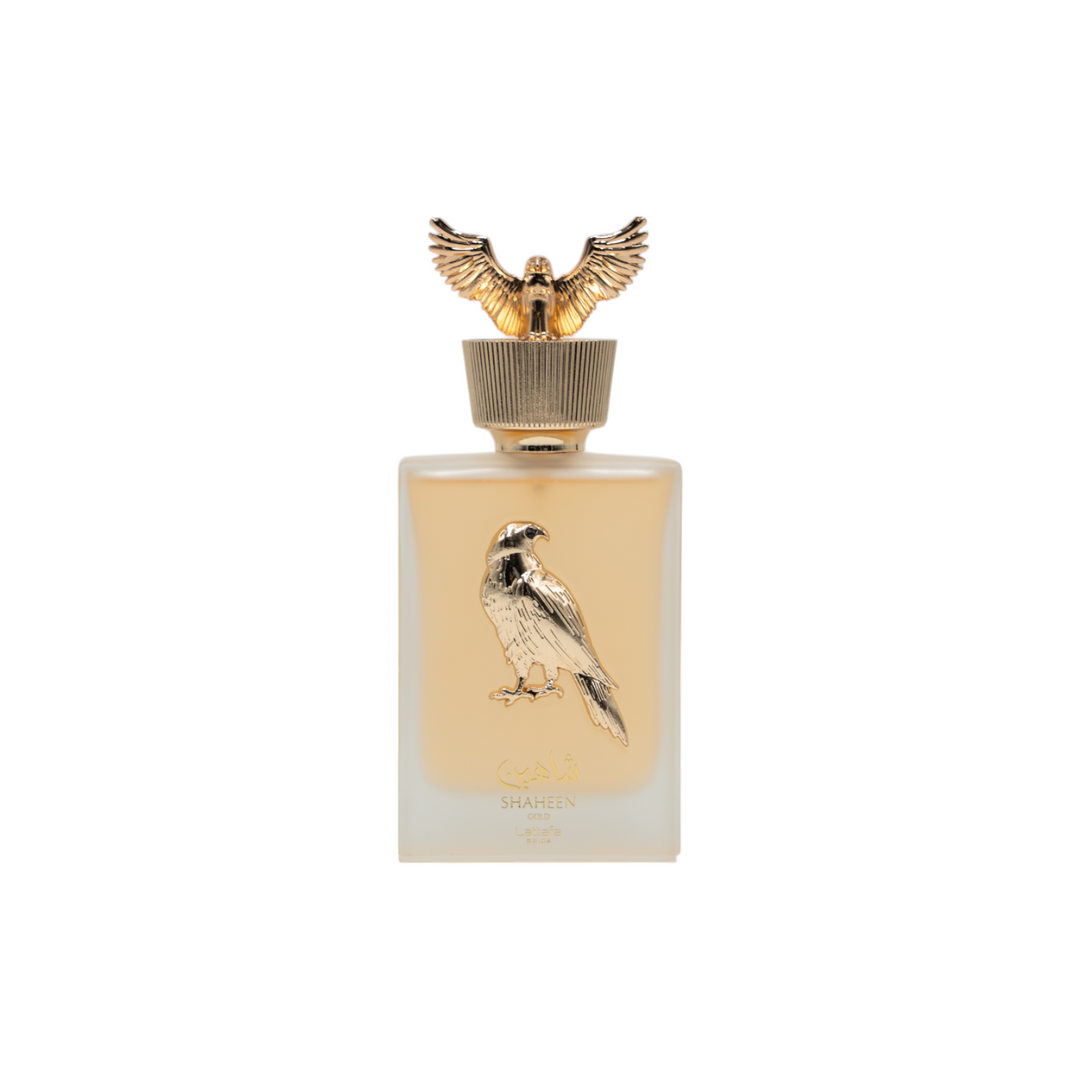 Lattafa Shaheen Gold Eau de Parfum 100ml Unisex Luxury Essence