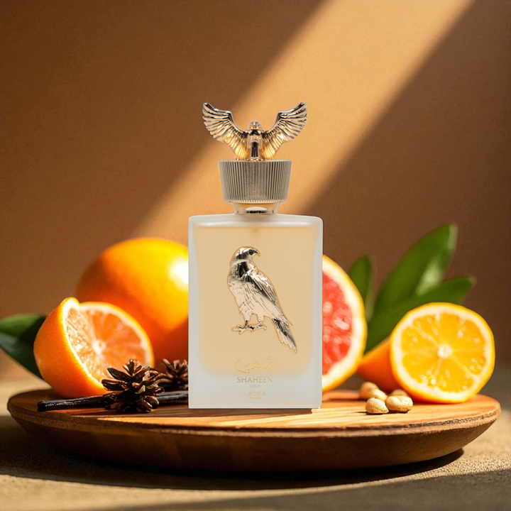 Lattafa Shaheen Gold Eau de Parfum 100ml Unisex Luxury Essence