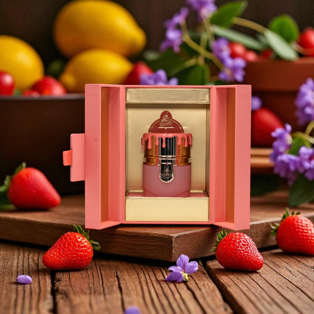 Paris Corner Strawberry Poud Cake Eau de Parfum 100ml Mujer Luxury Essence