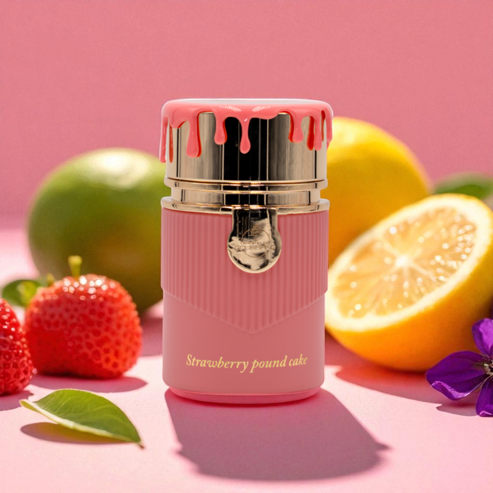 Paris Corner Strawberry Poud Cake Eau de Parfum 100ml Mujer Luxury Essence