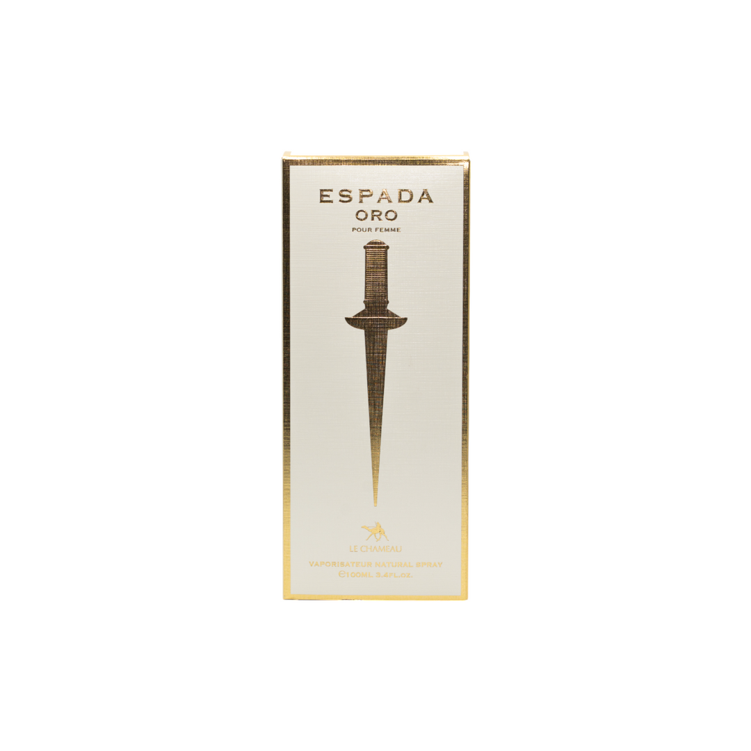 Le Chameau Espada Oro Eau de Parfum 100ml Mujer Luxury Essence