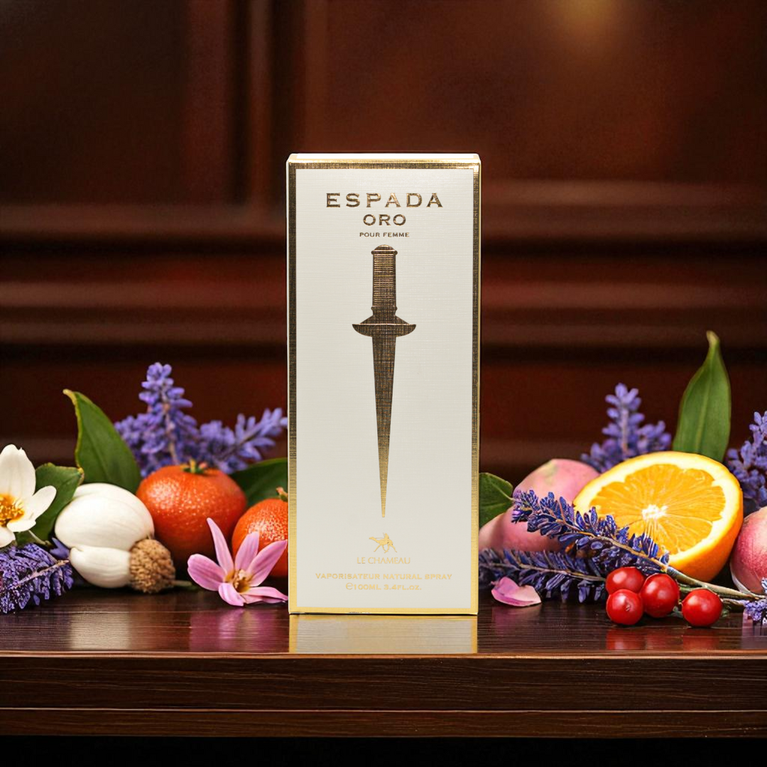 Le Chameau Espada Oro Eau de Parfum 100ml Mujer Luxury Essence