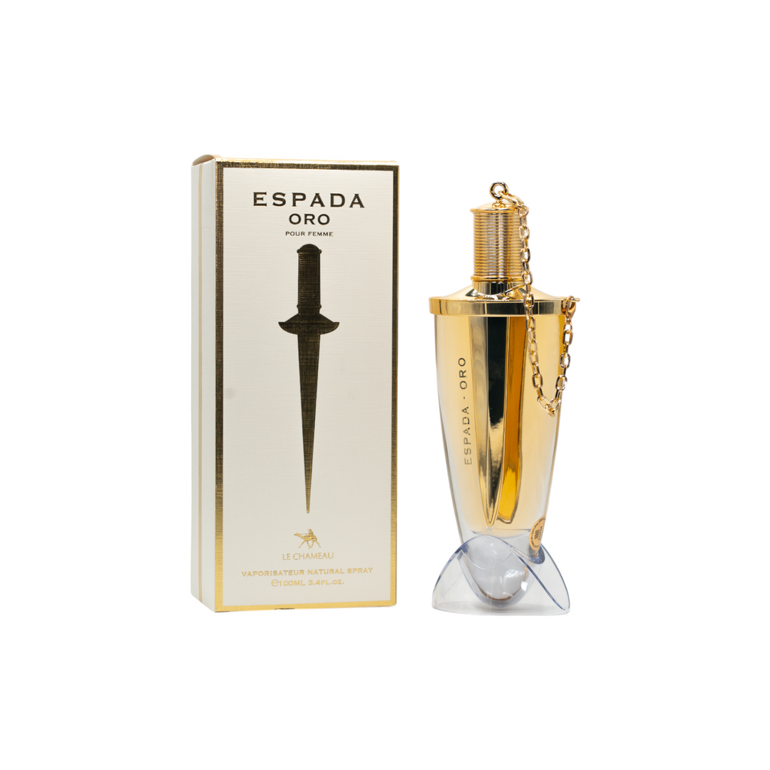 Le Chameau Espada Oro Eau de Parfum 100ml Mujer Luxury Essence