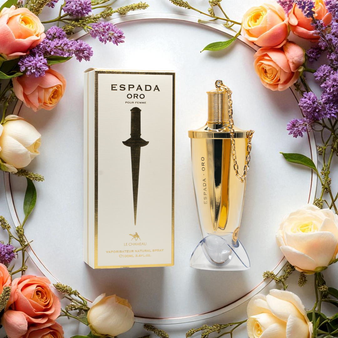 Le Chameau Espada Oro Eau de Parfum 100ml Mujer Luxury Essence
