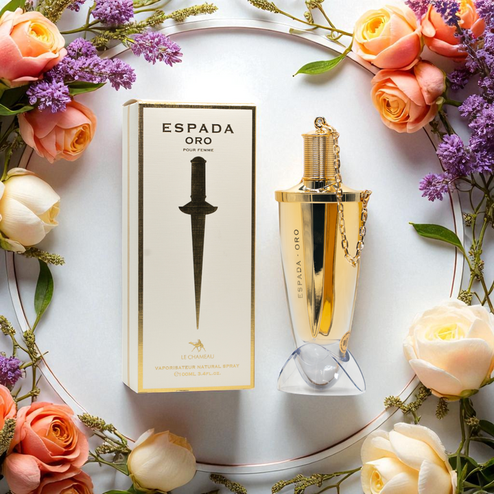 Le Chameau Espada Oro Eau de Parfum 100ml Mujer Luxury Essence