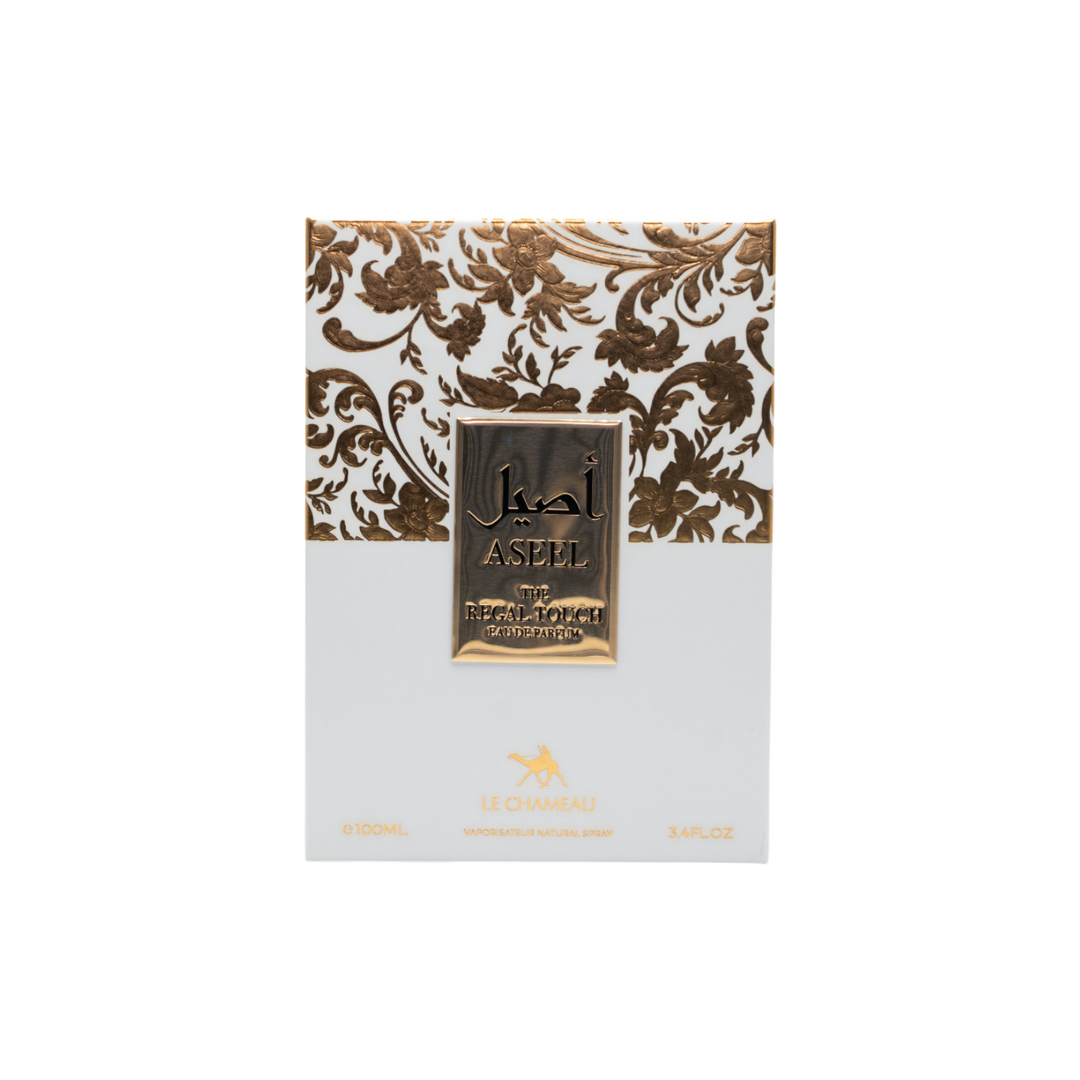 Le Chameau Regal Touch Aseel Eau de Parfum 100ml Unisex Luxury Essence