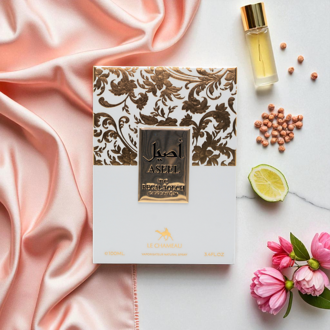 Le Chameau Regal Touch Aseel Eau de Parfum 100ml Unisex Luxury Essence