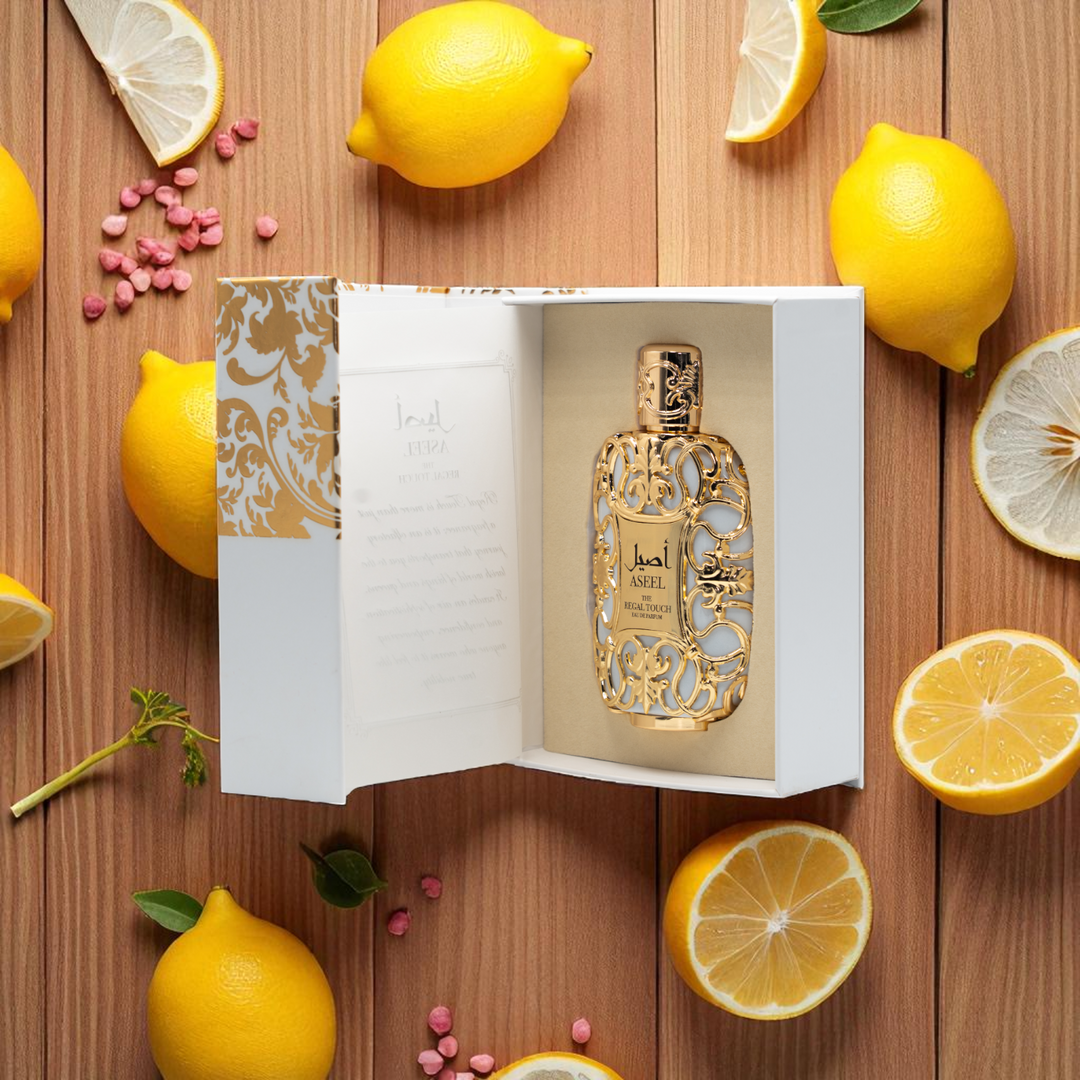 Le Chameau Regal Touch Aseel Eau de Parfum 100ml Unisex Luxury Essence