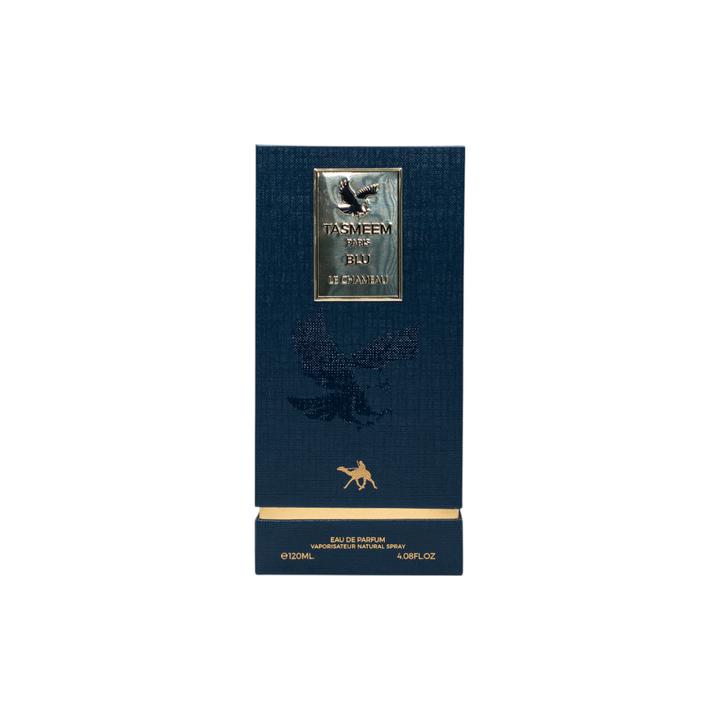 Le Chameau Tasmeem Paris Blue Eau de Parfum 120ml Unisex Luxury Essence