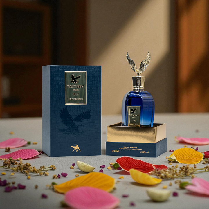Le Chameau Tasmeem Paris Blue Eau de Parfum 120ml Unisex Luxury Essence