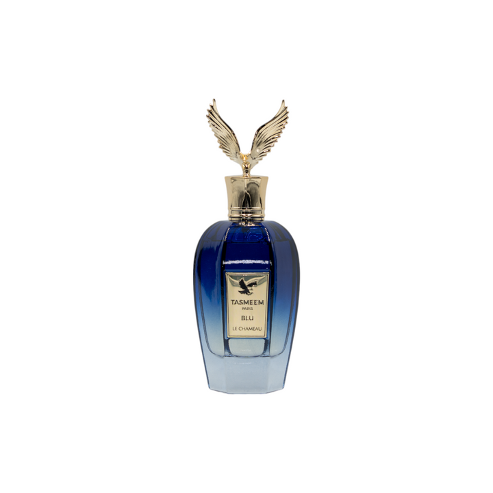 Le Chameau Tasmeem Paris Blue Eau de Parfum 120ml Unisex Luxury Essence