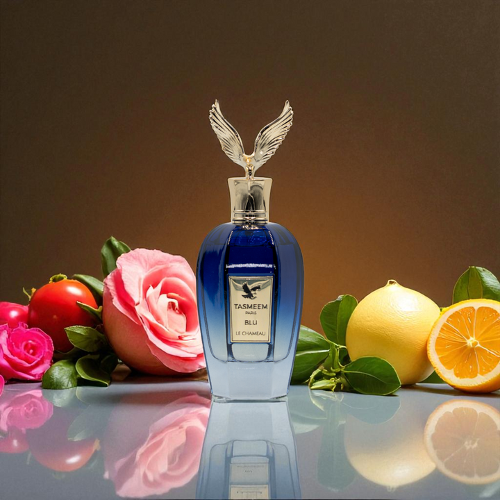 Le Chameau Tasmeem Paris Blue Eau de Parfum 120ml Unisex Luxury Essence