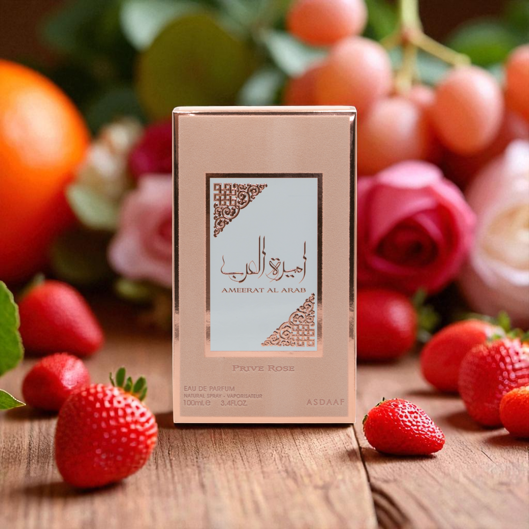 Asdaaf Ameerat Al Arab Prive Rose Eau de Parfum 100ml Mujer Luxury Essence