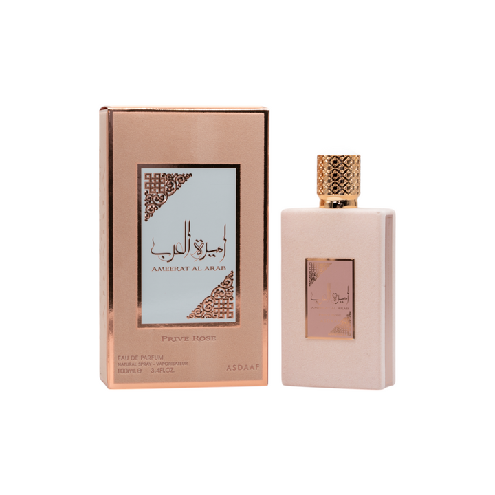 Asdaaf Ameerat Al Arab Prive Rose Eau de Parfum 100ml Mujer Luxury Essence