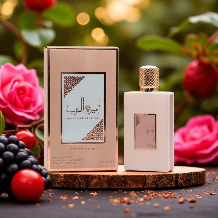 Asdaaf Ameerat Al Arab Prive Rose Eau de Parfum 100ml Mujer Luxury Essence