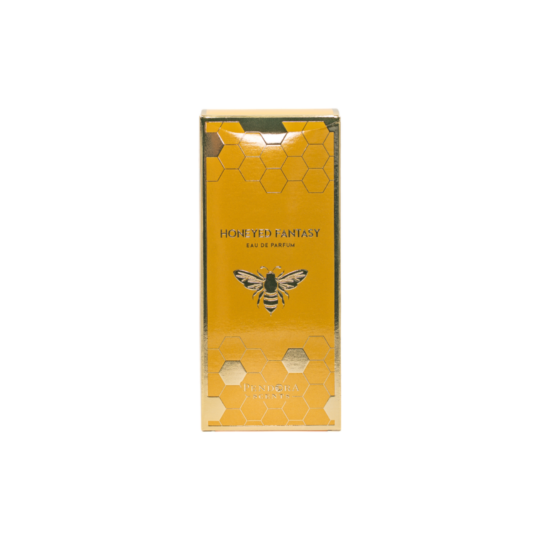 Paris Corner Honeyed Fantasy Eau de Parfum 100ml Unisex Luxury Essence