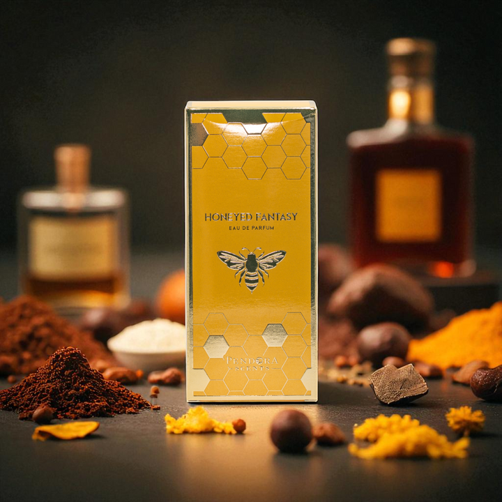 Paris Corner Honeyed Fantasy Eau de Parfum 100ml Unisex Luxury Essence