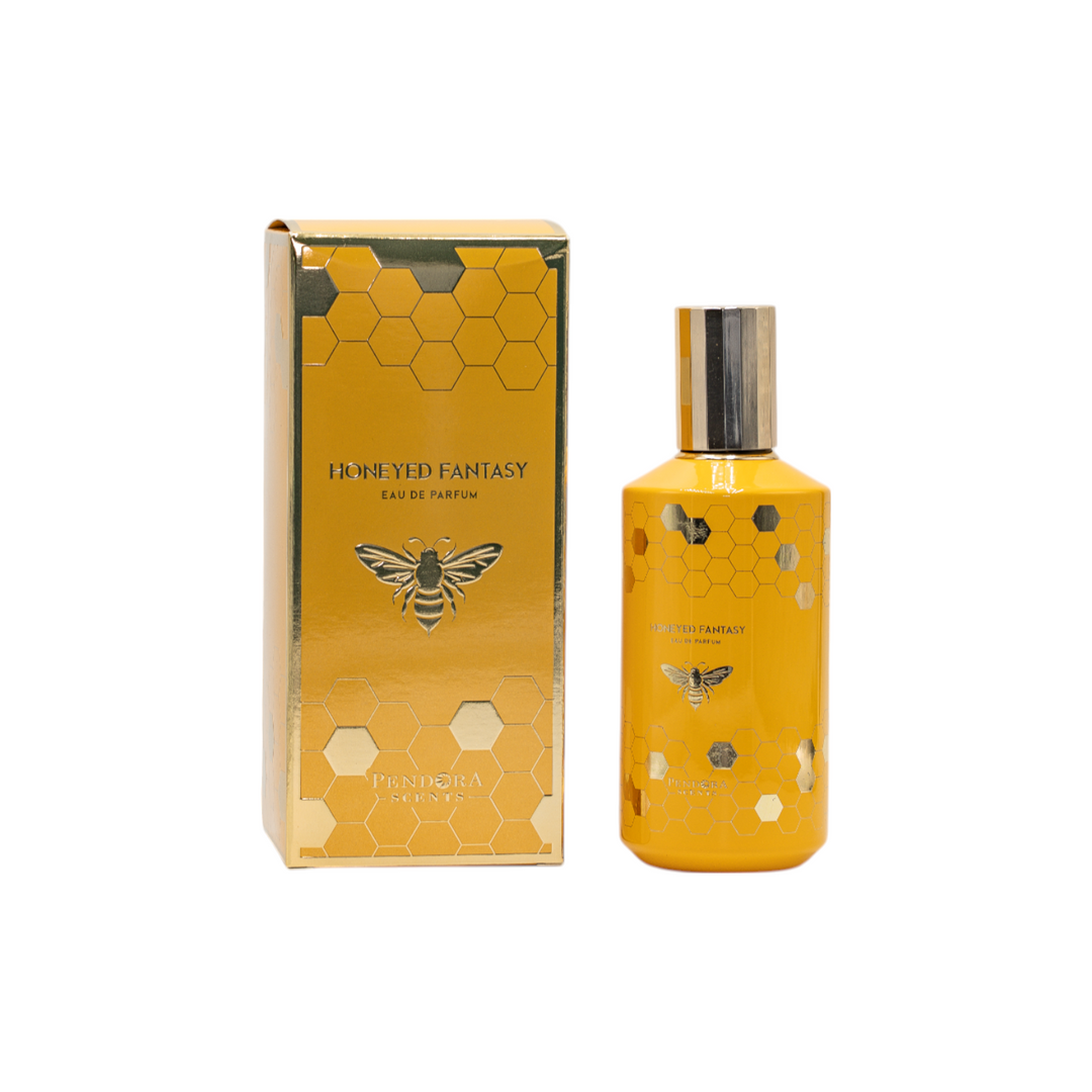 Paris Corner Honeyed Fantasy Eau de Parfum 100ml Unisex Luxury Essence