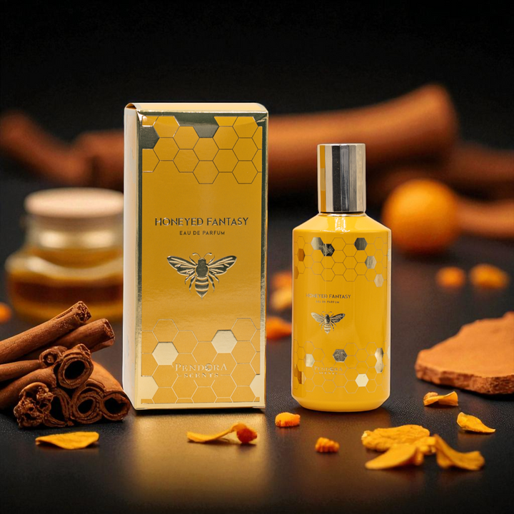 Paris Corner Honeyed Fantasy Eau de Parfum 100ml Unisex Luxury Essence