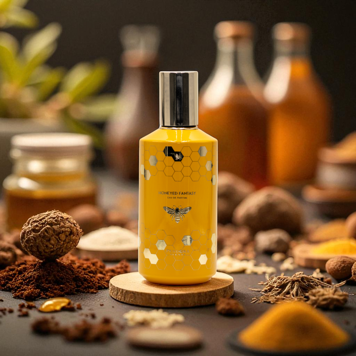 Paris Corner Honeyed Fantasy Eau de Parfum 100ml Unisex Luxury Essence