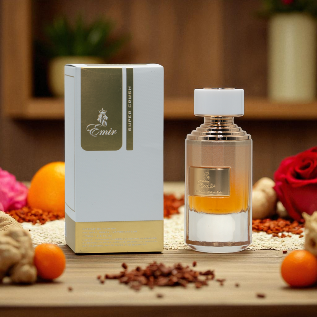 Paris Corner Super Crush Emir Extracto de Perfume 100ml Unisex Luxury Essence