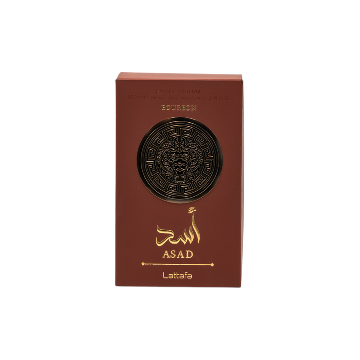 Lattafa Asad Bourbon Eau de Parfum 100ml Hombre Luxury Essence