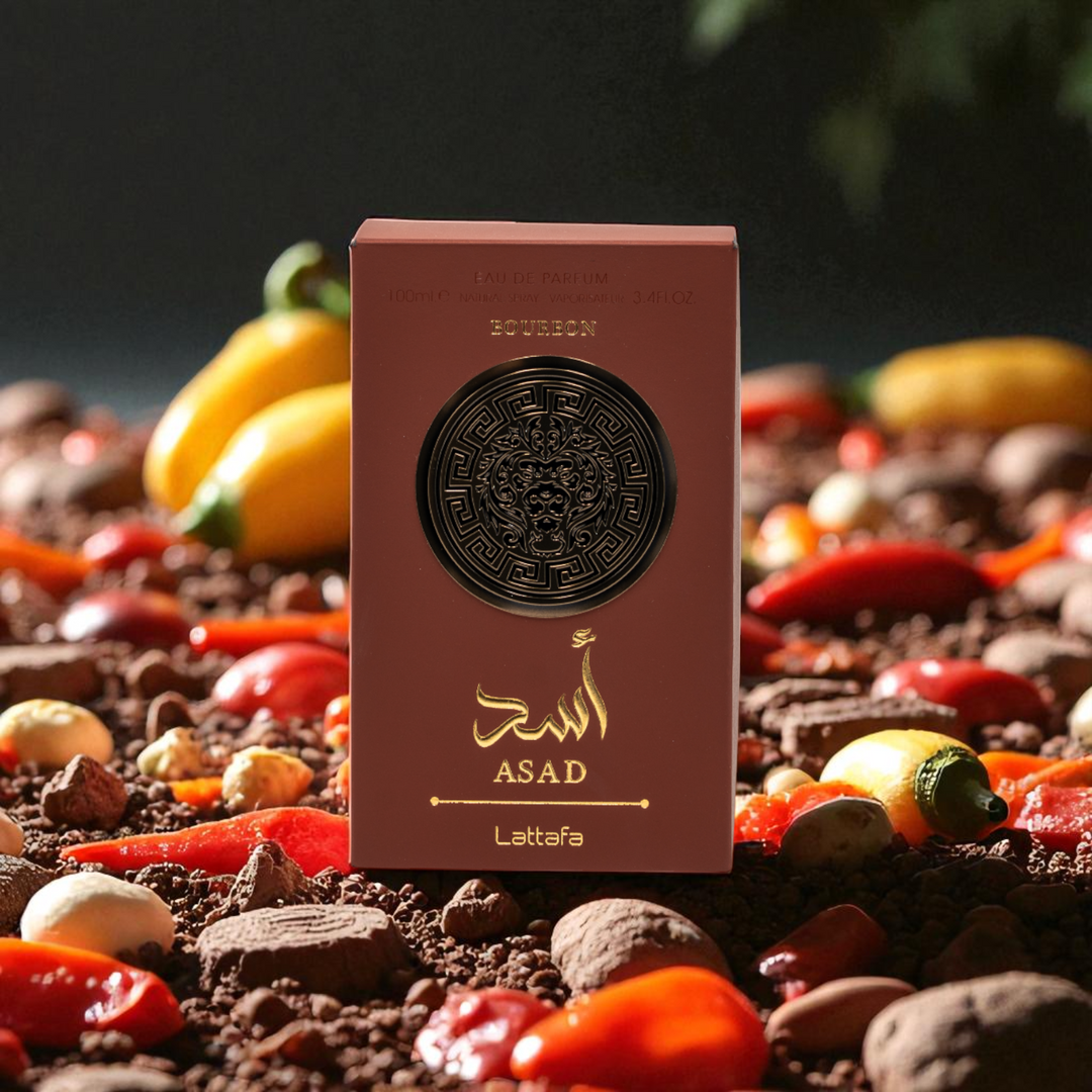 Lattafa Asad Bourbon Eau de Parfum 100ml Hombre Luxury Essence