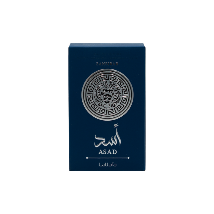 Lattafa Asad Zanzibar Eau de Parfum 100ml Hombre Luxury Essence