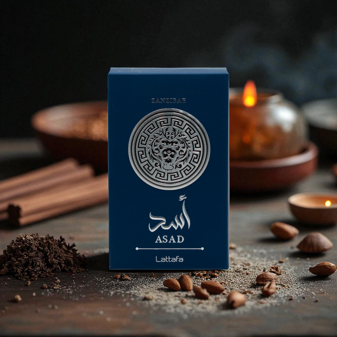 Lattafa Asad Zanzibar Eau de Parfum 100ml Hombre Luxury Essence