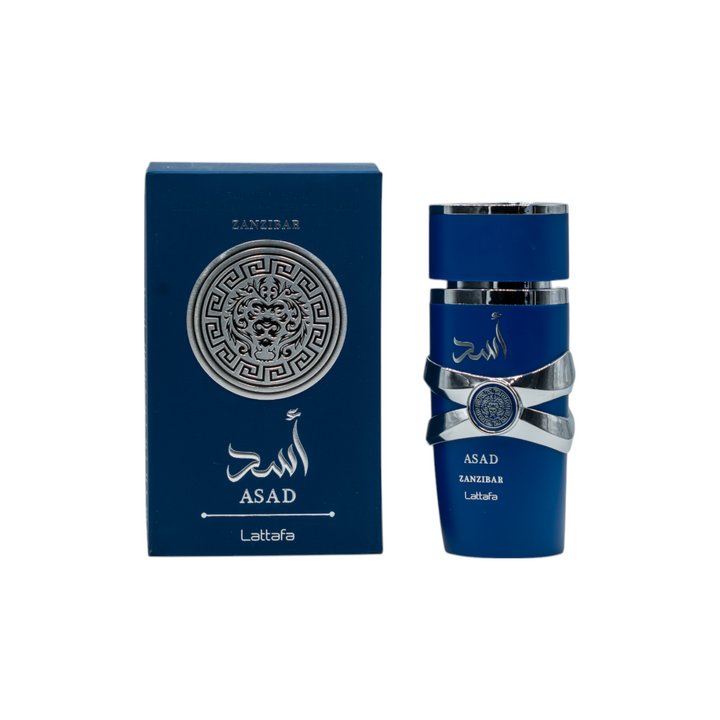 Lattafa Asad Zanzibar Eau de Parfum 100ml Hombre Luxury Essence