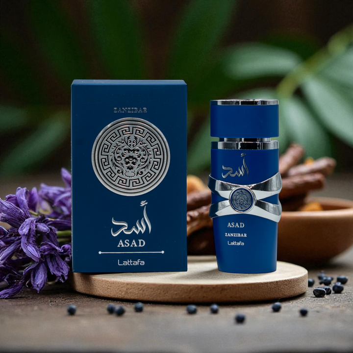Lattafa Asad Zanzibar Eau de Parfum 100ml Hombre Luxury Essence