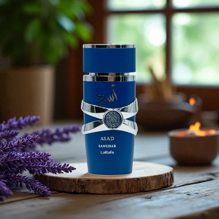 Lattafa Asad Zanzibar Eau de Parfum 100ml Hombre Luxury Essence