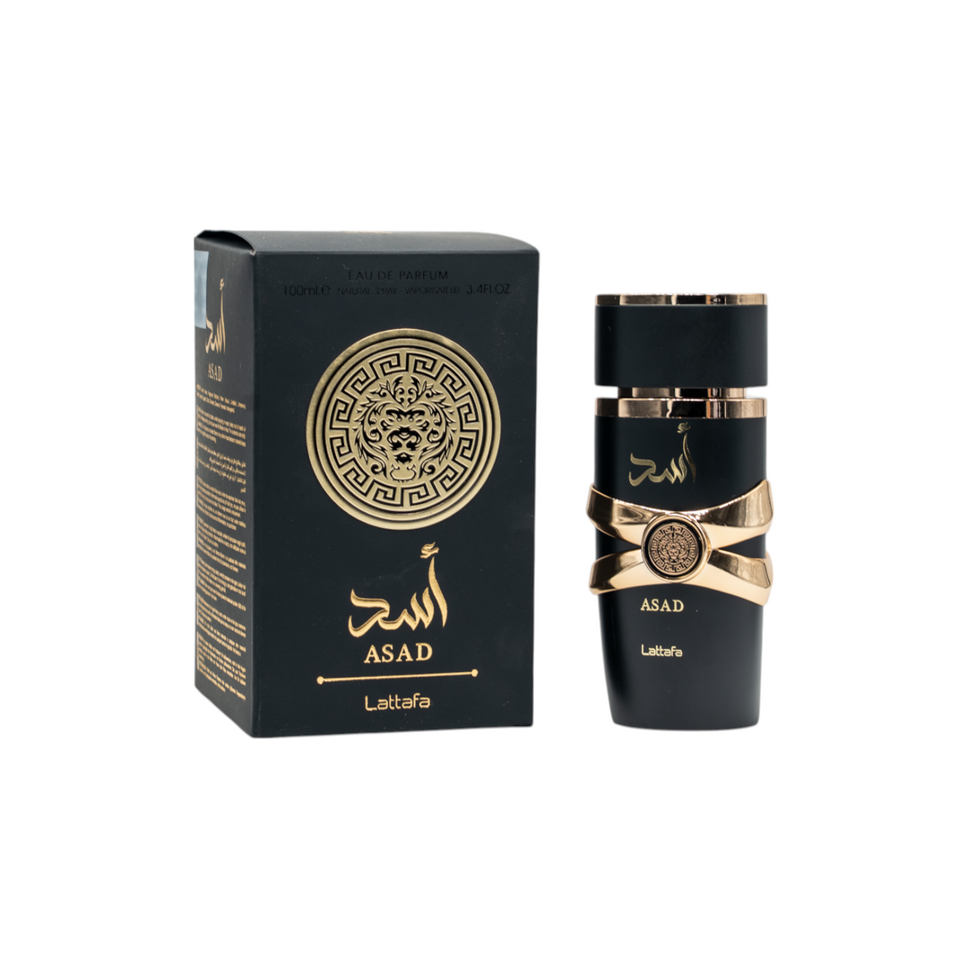 Lattafa Asad Eau de Parfum 100ml Hombre Luxury Essence