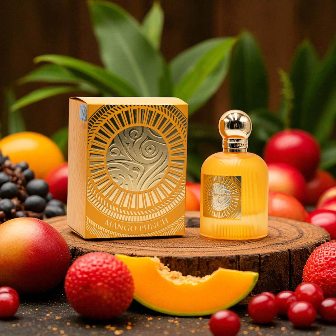 Paris Corner Mango Punch Eau de Parfum 100ml Unisex Luxury Essence